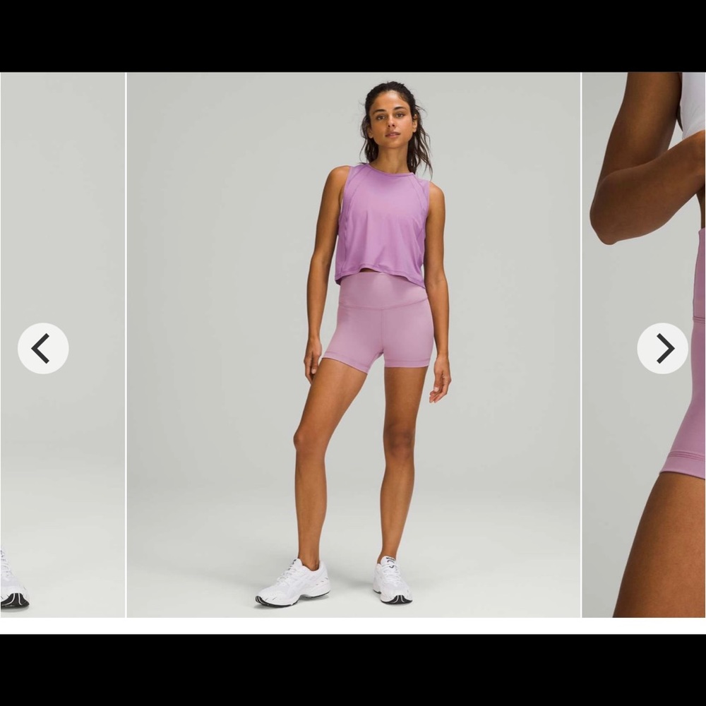 SOLD Lululemon Wunder Train High-Rise Short 4"